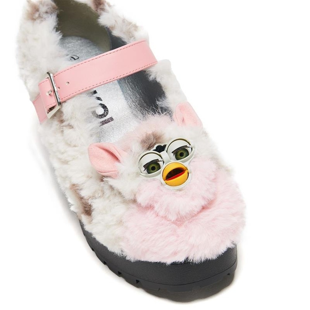 Koi Footwear - Tira Furby Mary Janes 'Church Mouse Edition' Low shoes - Multicolours